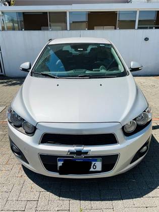 CHEVROLET SONIC 1.6 LTZ 16V FLEX 4P AUTOMÁTICO